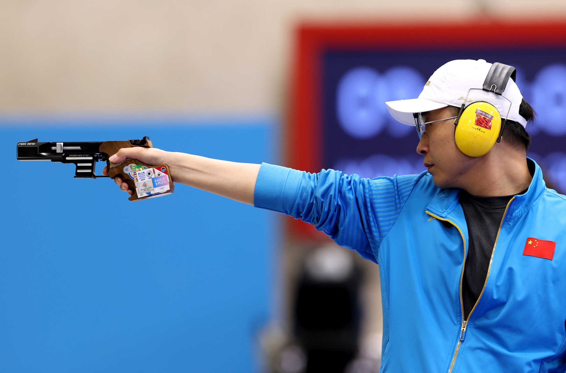 开云平台-德国射击选手稳定发挥，获得好成绩