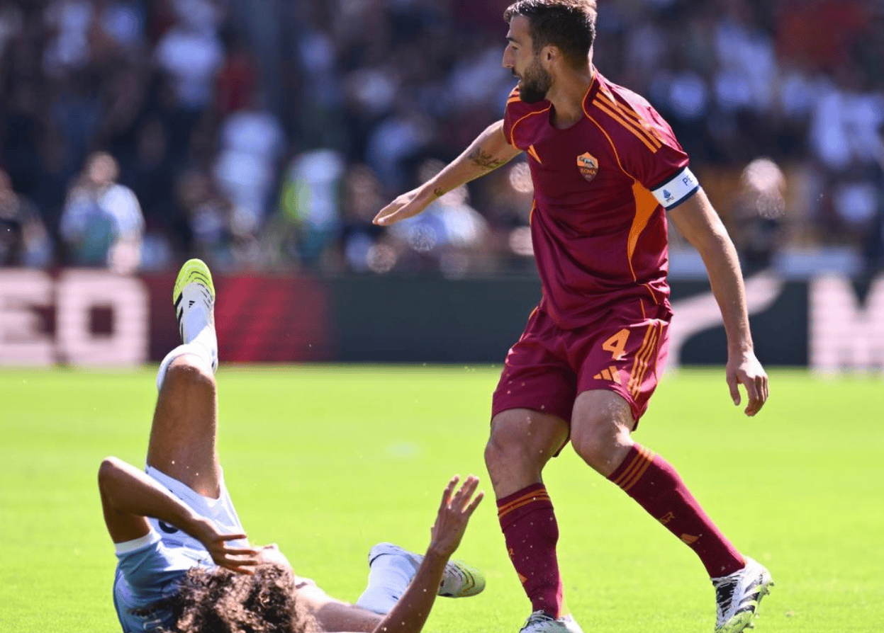 开云APP-罗马德比战，拉齐奥客场夺胜