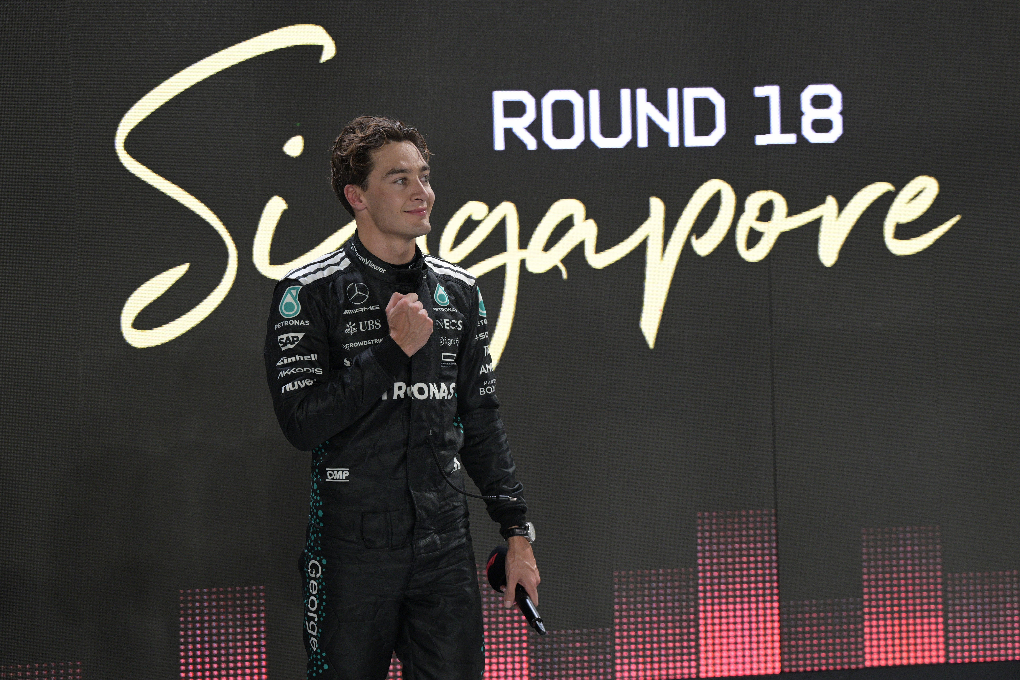 开云体育在线-红牛车队横扫阿斯顿马丁，拉塞尔扛起全队的简单介绍